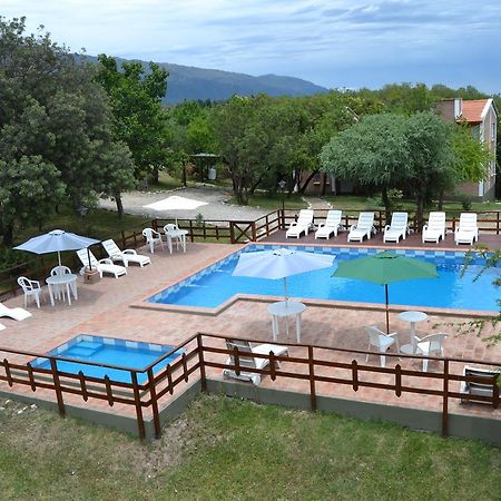 Villa Cabanas Del Bosque à Merlo Extérieur photo